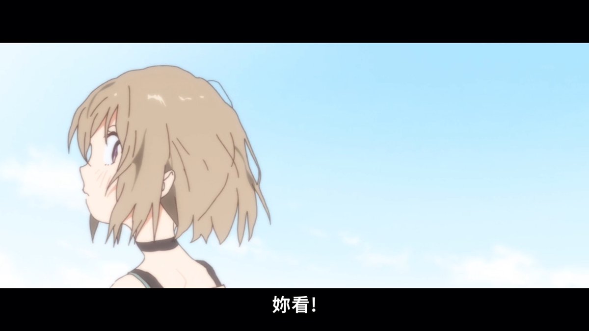 jonahsniper's tweet photo. #上伊那ぼたん 才第三話就神回，開頭就覺得這作畫不簡單。作畫監督是吃到新房昭之口水的樣子越後面越大膽，45 度角回望和字卡剪接都不藏了。看似簡單變形扭動的線條，反而讓角色圓潤生動的更可愛了。日本動畫的 unique ，就是省工偷懶的方式依然能有精彩快節奏的作品，讓血汗動畫師們休息一話也無妨。 https://t.co/BANGKH7Vds
