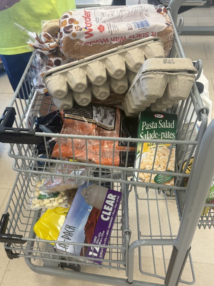 Mattpetti32's tweet photo. $113.72 for groceries 
None of this is caused by Trump and 100% by Liberals. https://t.co/Z7Aq7Ner4n