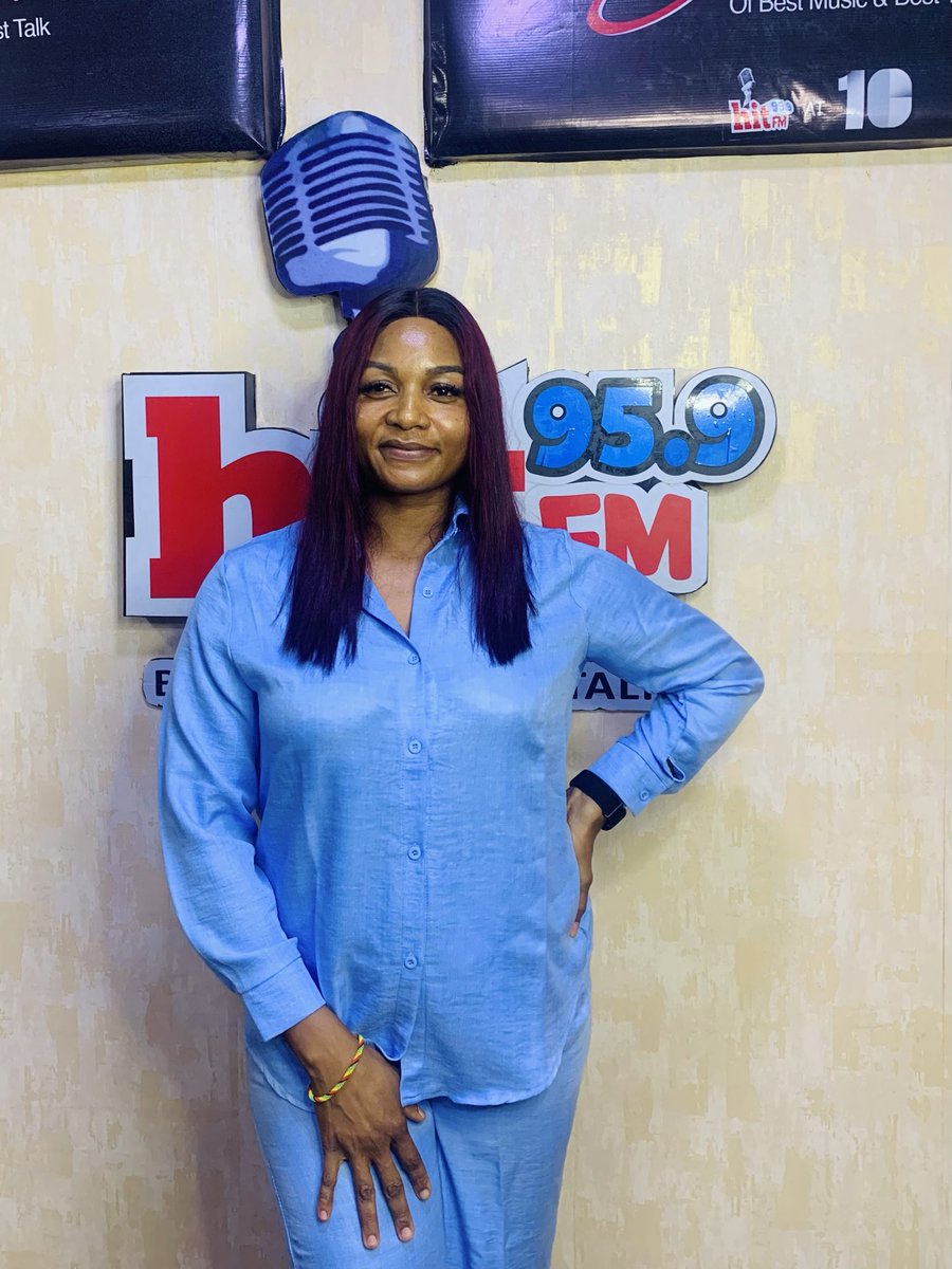 HitFMCalabar's tweet photo. It was a pleasure speaking with Mrs. Dorathy Abang, CEO of @dot_on_massage, about her entrepreneurial journey and brand growth. Beyond her business insights, she is dedicated to delivering premium wellness experiences. https://t.co/NIDUivnpuX