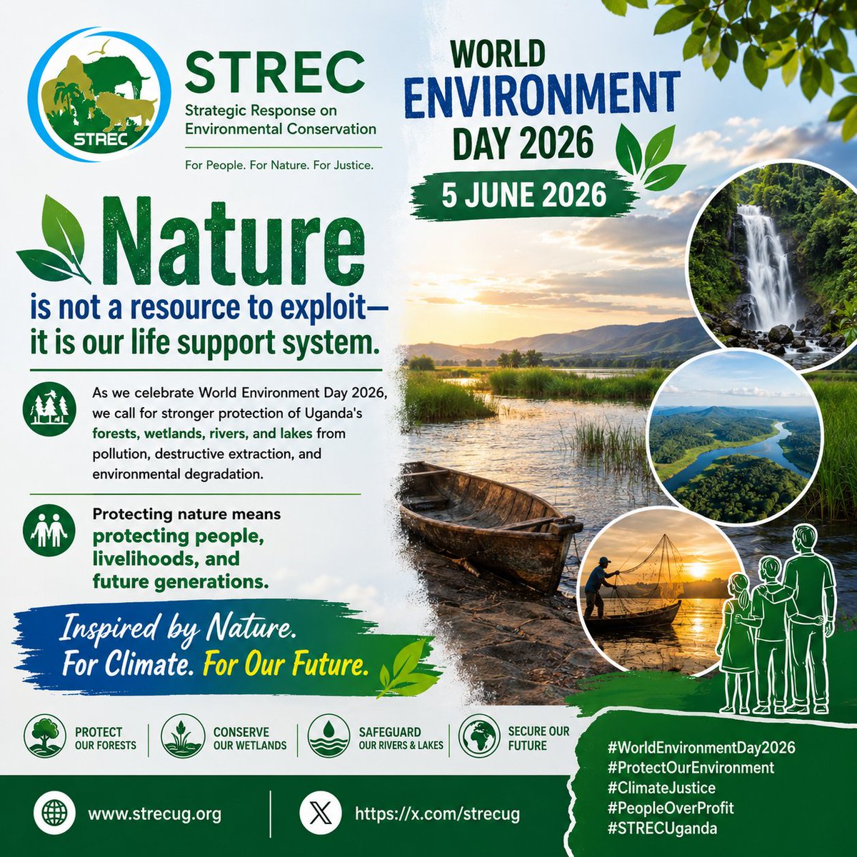 Strategic Response On Environment Conservation tweet media