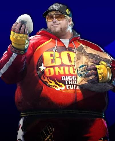 Legend_R3dd's tweet photo. Bob is actually incredibly dangerous since speed and weight is his thing https://t.co/cT3a17zzZO