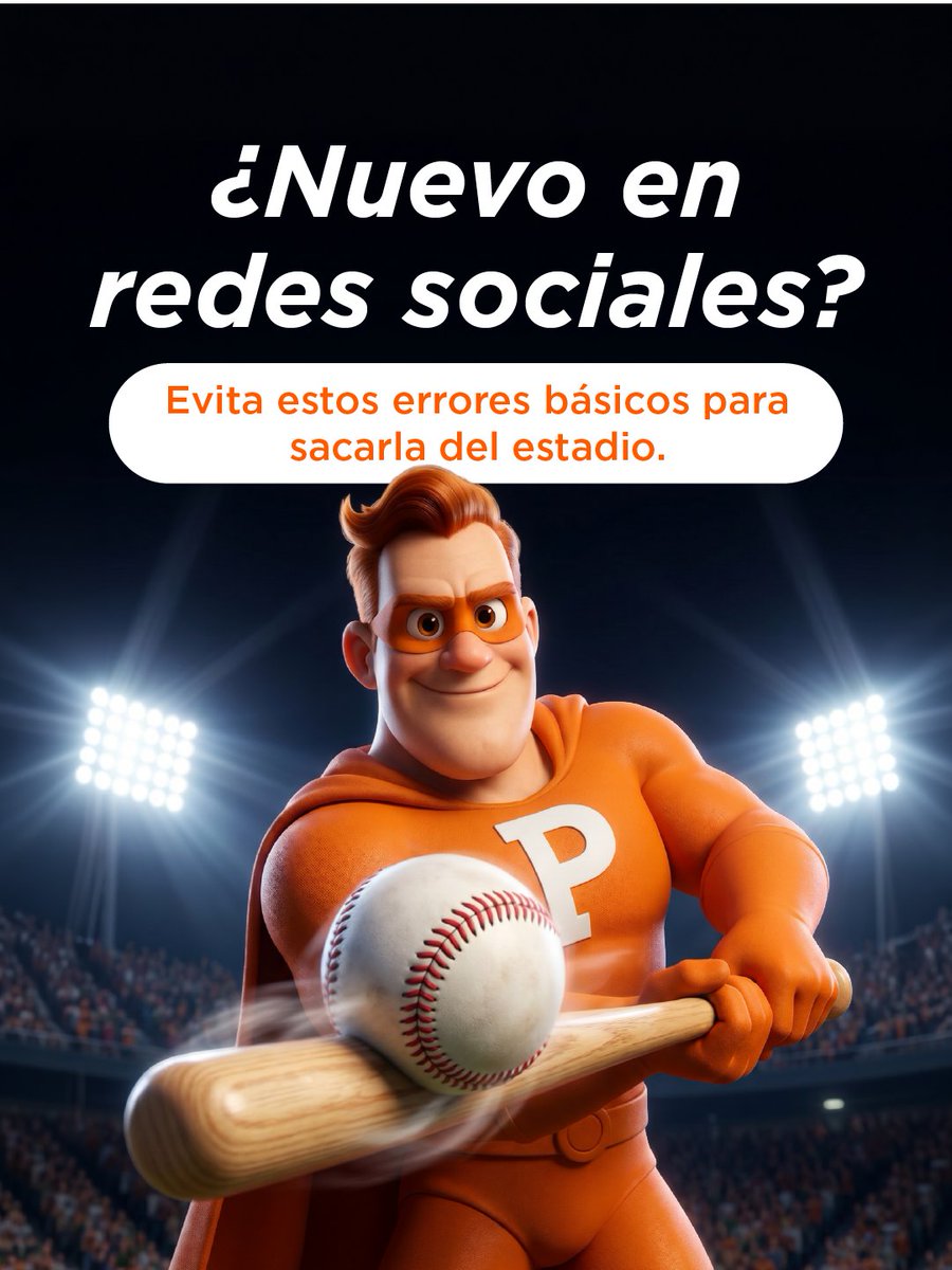 PostcronEs's tweet photo. 🧢 ¿Nuevo en redes?
⚾ Imagina que estás al bate: no vas a salir al campo sin saber a dónde quieres llegar ni vas a correr tras cualquier pelota.

💻 Postcron te ayuda a planificar y automatizar tus publicaciones para que logres un home‑run perfecto sin perder autenticidad. https://t.co/RrXd8biASy