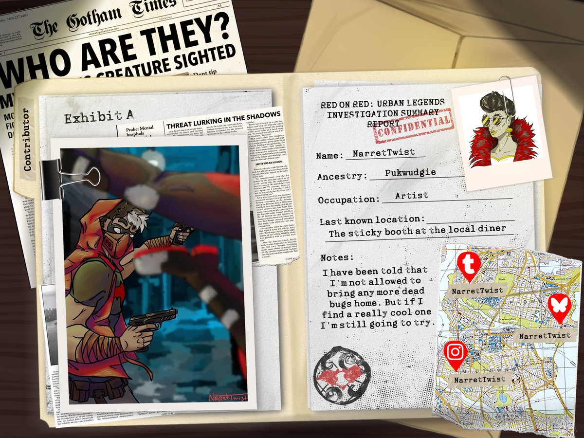 jaytimzine's tweet photo. 🦇 Meet the Contributors 🦇
NarretTwist | Artist
🩸 Tumblr: narrettwist 
🩸 Bsky: NarretTwist 
🩸 Instagram: NarretTwist https://t.co/OqVxhQ050T