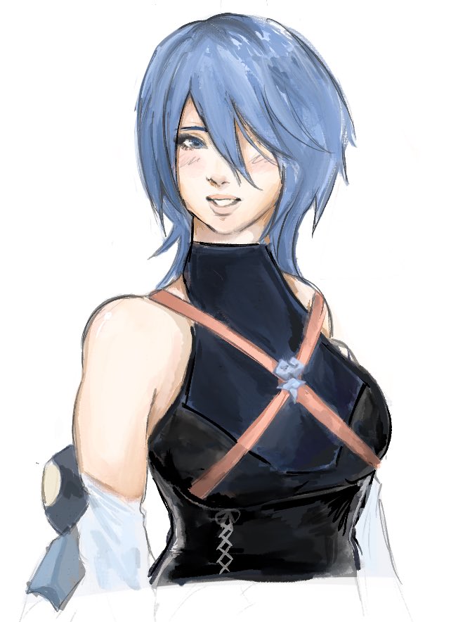 SpringRolls3_2's tweet photo. still not too happy with the face #kh https://t.co/71dfxnAv6R