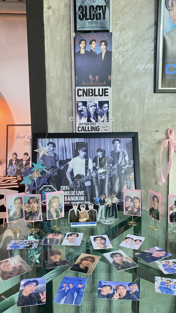 G_SL287's tweet photo. คาเฟ่ #CNBLUE มีถึงวันที่10 มิย นะคะ ใครว่างๆ มาแวะได้น้าาา @ sophia's cafe

🚩 https://t.co/TCIgH0xclH

 #CNBLUE3LOGYinBKK #CNBLUEinBKK #3LOGYinBKK https://t.co/iEw9jjNwpU