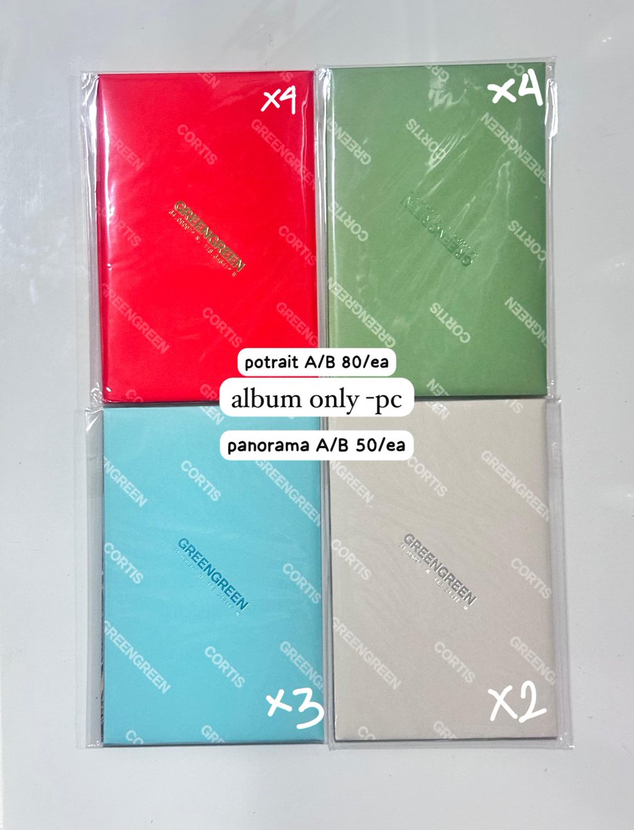 coreheartss's tweet photo. Wts Photocard Pc Album Cortis GreenGreen Studio Choom Weverse ver Panorama Potrait A B Official 
୨୧ Ready ina
୨୧ Not a sensitive buyer
୨୧ All goodcon, beberapa sealed
୨୧ Dom Surabaya Jatim
t. wts wtb wto pc James Martin Juhoon Seonghyeon Keonho cortis rd ina kamar https://t.co/oSVjrWkhWY