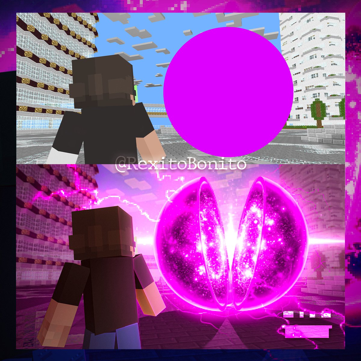 rexitodesign's tweet photo. Thumbnail #46 - " BIG ASS ENERGY BALL "        

Cliente: @moncolds 

#Thumbnail #Minecraftthumbnail #minecraft #miniatura https://t.co/xF5DB5QQxQ