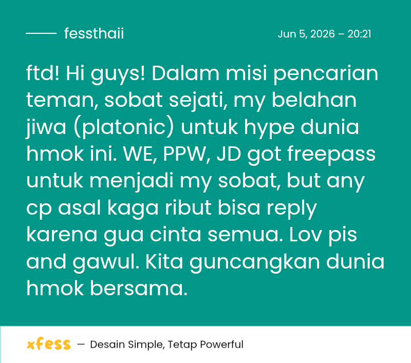 fessthai | เฟสไทย tweet media