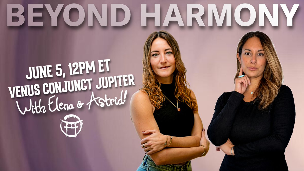 Coco_Pierre_'s tweet photo. 🌿 Beyond Harmony is LIVE at 12PM EST with Elena ✨

A gentle meditation to ground, reset, and soften into the weekend 🕊️

Take a pause, breathe deeply, and realign before the days ahead 💫

👉 Join us LIVE: https://t.co/TLp8ih7Q2g
 
🙏RETWEET 🙏
#BeyondHarmony #Meditation #WeekendReset #BeyondMystic #WooFam
@MorigeauJanine @clif_high @RealistNews @TheOfficial_FFG
@CryptoNana4LTC @lisamightydavis @ConspiracyWATCH
@beaver_naughty @AscOrgonites @Coco_Pierre_ @maxlamad__
@sarah_westall @silverguru22 @SGTreport @lisamightydavis @AstroAstrid111
@Beyond_Mystic @ShannonLoizou @misticaelena008