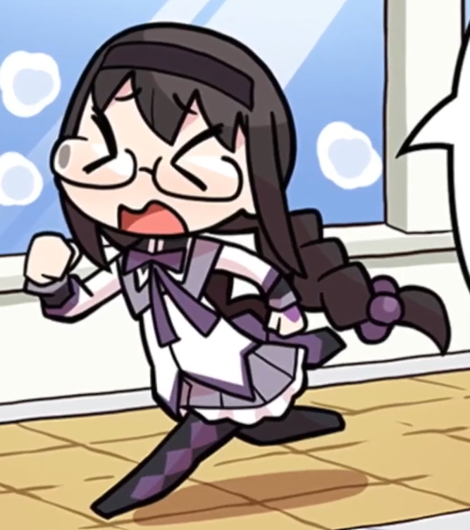 NutcrackerHomu's tweet photo. @AlinaGray_Art @EternalSakura_ Run! https://t.co/DlhVRfnW4Z