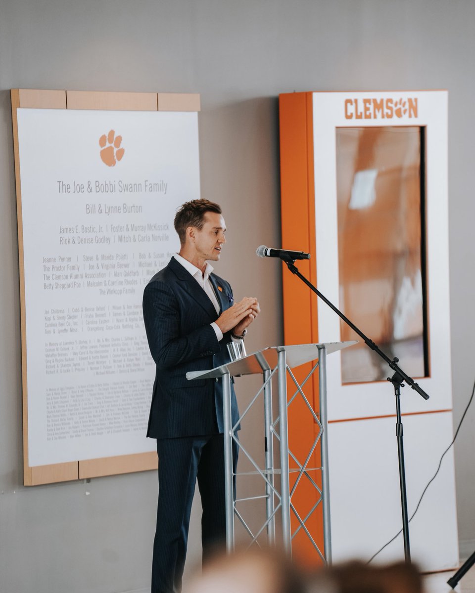 ClemsonMSoccer's tweet photo. Built at Clemson. Bound for the World Cup!🏆🏟️

Oguchi Onyewu with U.S. Soccer and Stu Holden with FOX Sports will be right in the action of this year’s World Cup!
#ClemsonUnited https://t.co/4AH3EcqIcA