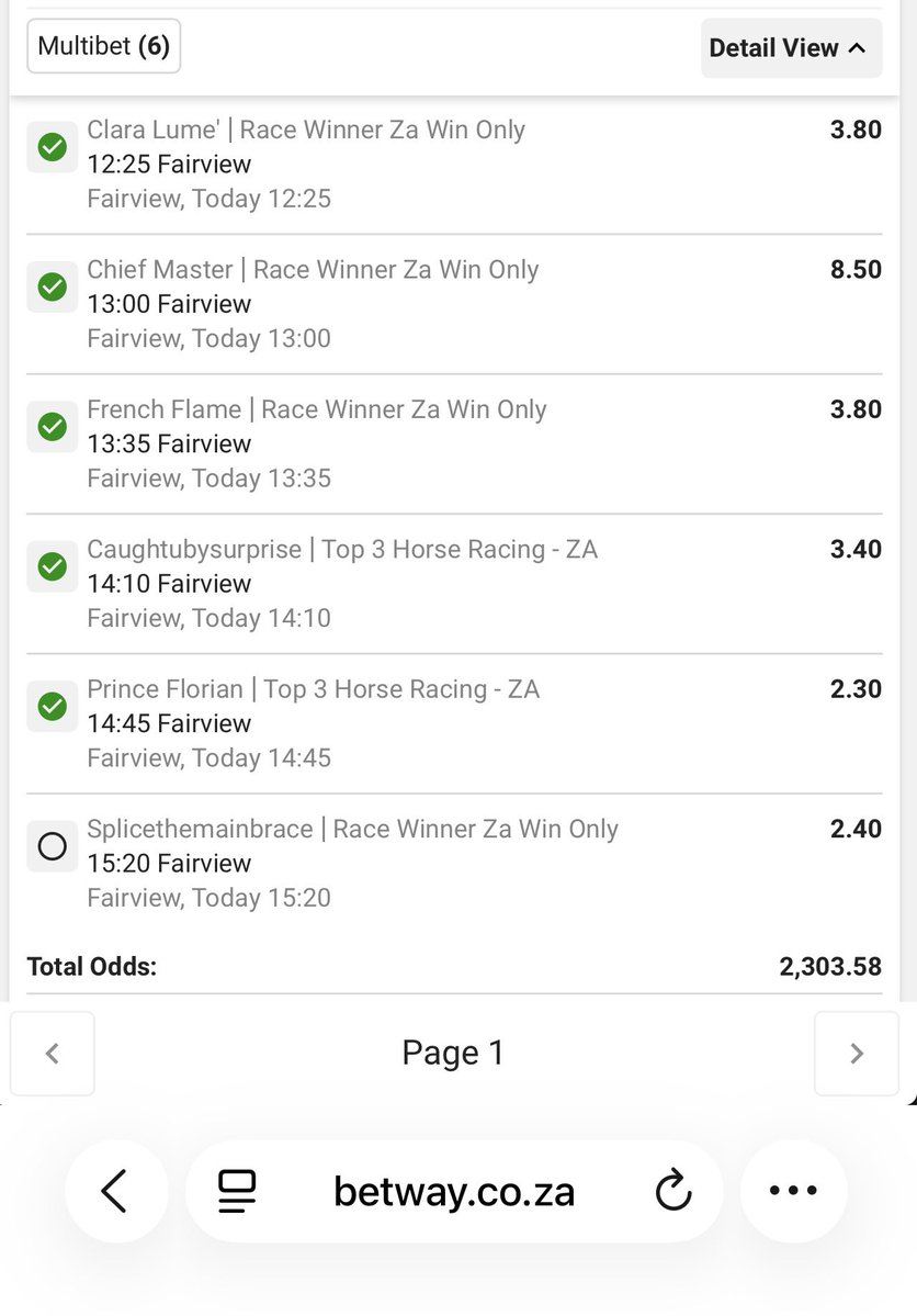 Sthi047's tweet photo. @MyBigBets1 2300/1 you are a God among men https://t.co/1Bds3txgiK