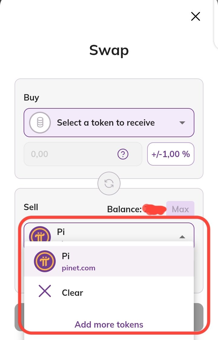 RaphaelNta23933's tweet photo. A major event has just occurred: the Pi test token has been removed from the exchange with the irrational token and replaced with mined Pi. This indicates a likely activation of the DEX or tokenization on the mainnet, and mainnet listings could begin very soon.
#PiNetworkCameroon https://t.co/dAy23g73nk