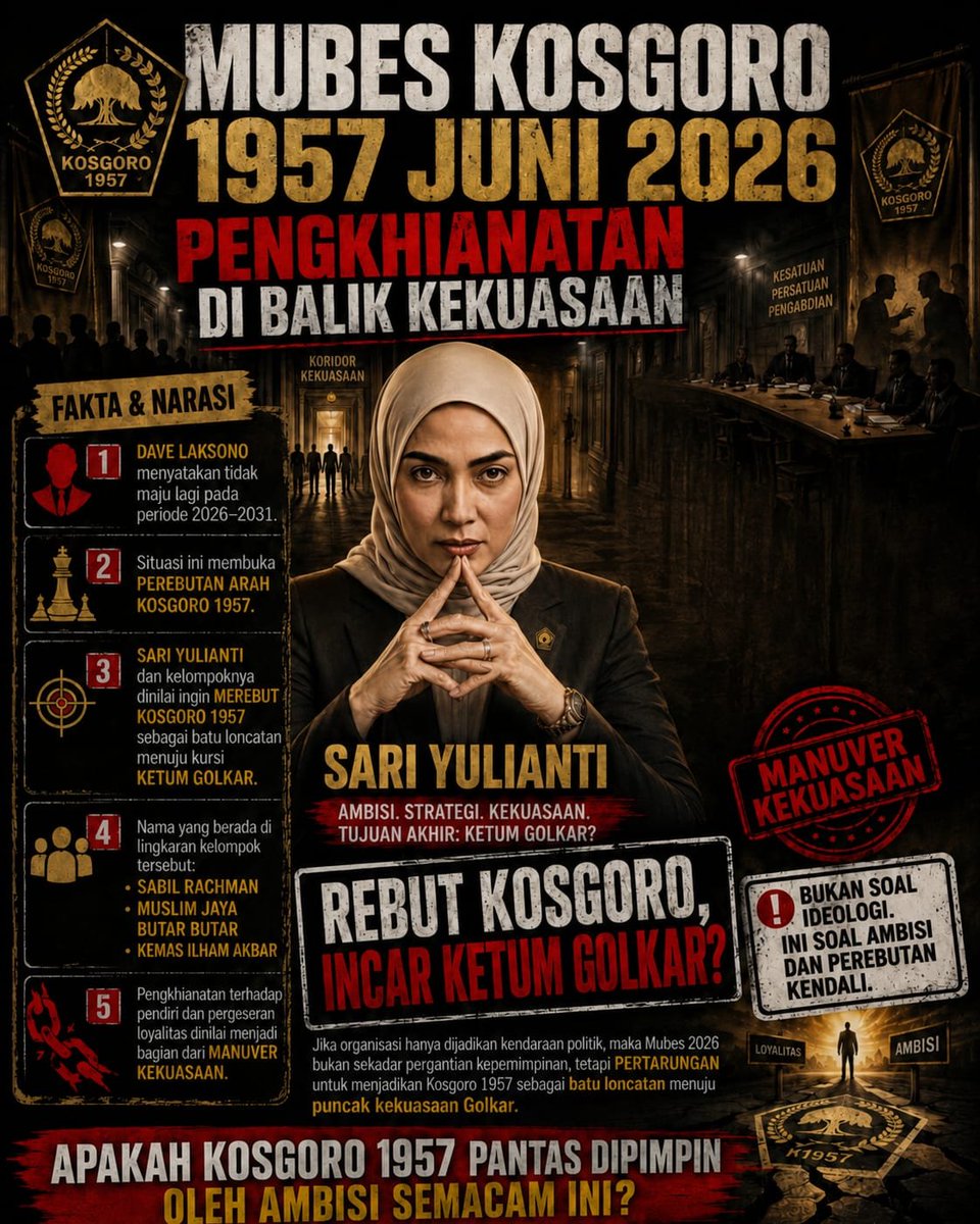 PROXY GOLKAR tweet media