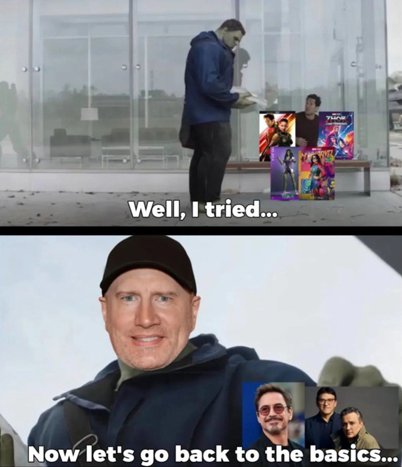 BestMarvelU's tweet photo. Pretty much this year 😂 https://t.co/yjfFaw7Efo