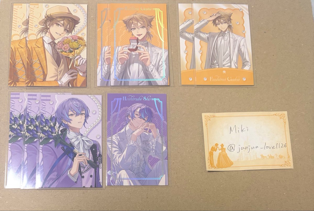 junjun_love1126's tweet photo. にじさんじ ジュンブラ Luminous Marriage
フォト風カード　ポップアップカード 

譲 画像
求
定価+送料＞画像4枚目☕️
特典は400+送料程度で検討

郵送でのお取引。
お気軽にお声掛けください。 https://t.co/tKI6ibSOkR