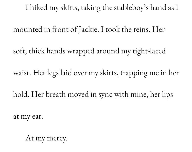 withlovezeexx's tweet photo. me cuz I tried a new trope (to ME!!!!!) in my book &amp; I’m giggling 

if u enjoy whimsical fantasy romances like ELLA ENCHANTED (but it’s lesbians who r down bad #noshame) &amp; the grumpy sunshine banter of EMILY HENRY might I introduce my #WIP COWBOY OF THE NORTH 🦄🧚‍♂️🏰 #butchfemme https://t.co/M948wki9ky