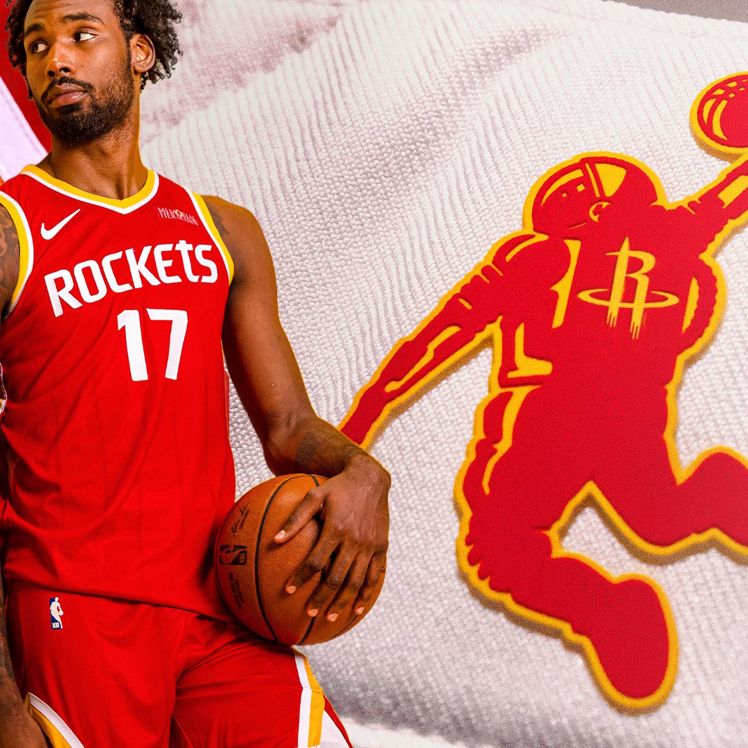 Torch_Creative's tweet photo. New work: Brand refresh for the Houston Rockets. @jlopezcreative https://t.co/UrmmPEPqOT