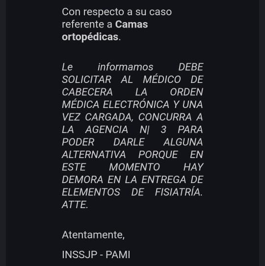 DemNaya's tweet photo. Es muy fácil tener superávit si le ajustas a la gente que lo necesita. #PAMI https://t.co/I3auI7VQ1c