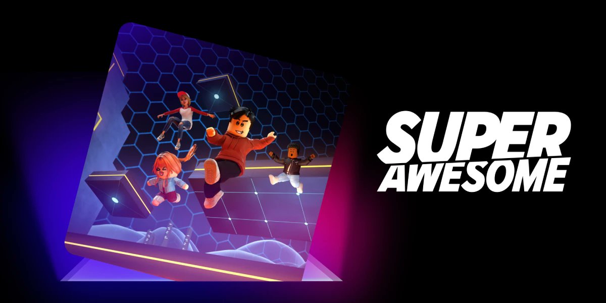 pgbiz's tweet photo. SuperAwesome partners with Roblox as under-13 advertising partner

https://t.co/X0CgDhrSze https://t.co/4aPyHD3pGU