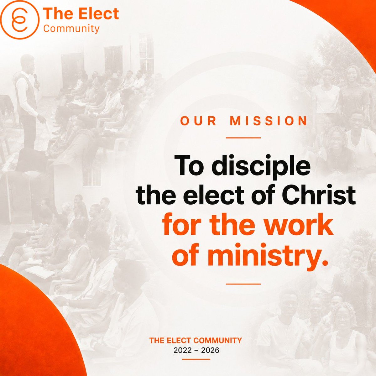 theelect_global's tweet photo. 4 years of purpose. 4 years of impact. 4 years of God's faithfulness. 🧡

From a vision to a movement, The Elect Community continues to raise, equip, and inspire lives for God's glory.

Happy 4th Anniversary to us! 🎉

#TECAt4 #TheElectCommunity #FourYearsOfImpact https://t.co/r8tuMrfJV6