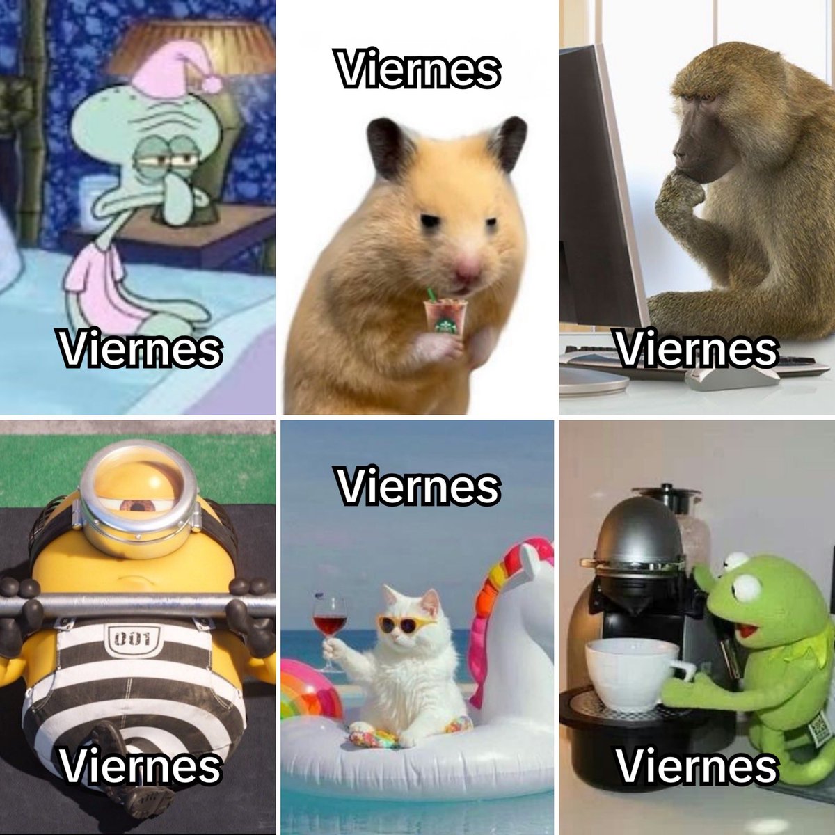 Guarromantico_'s tweet photo. Viernes. https://t.co/BkH5Ywtxud