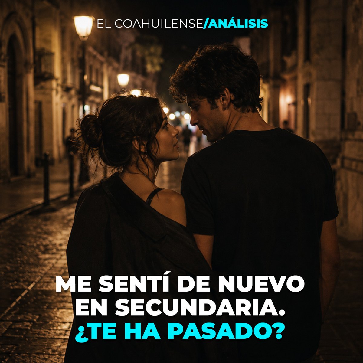 coahuilense_el's tweet photo. #Análisis | Cada analepsis interna no te transporta diez horas atrás, sino a tu época juvenil, donde bastaba compartir música y andar juntos para sentir que había historia. Y que tal vez esa historia tendría un mañana.
🖋@ArriagaXxximena 👉https://t.co/XuGh4WlFub https://t.co/4JG04myvqj