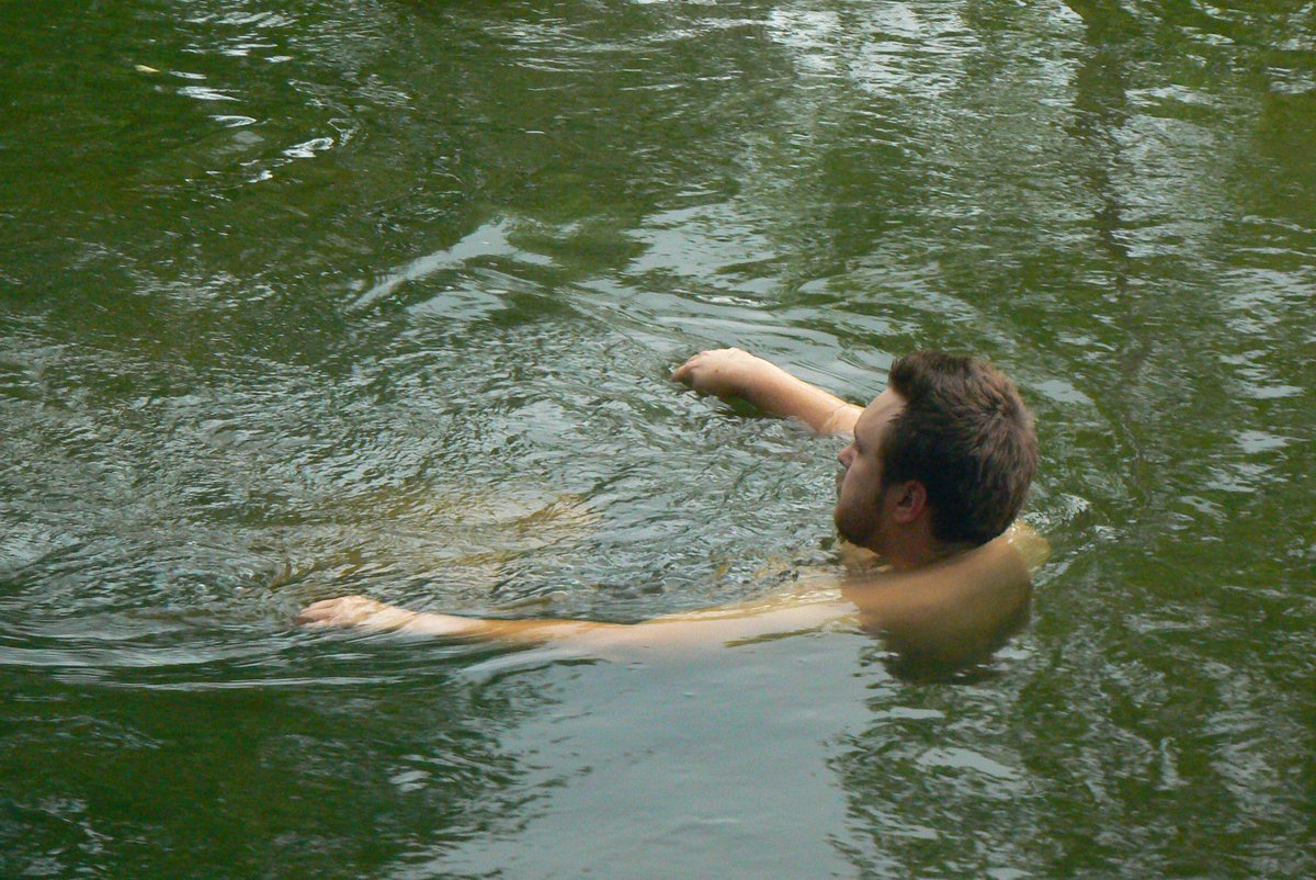 bmore573's tweet photo. They call him trout because he’s always in the river https://t.co/LBVZmq3iSE