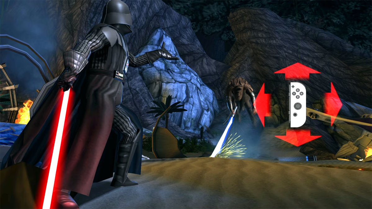 522：Switch 北米版 海外タイトル：STAR WARS: The Force Unleashed