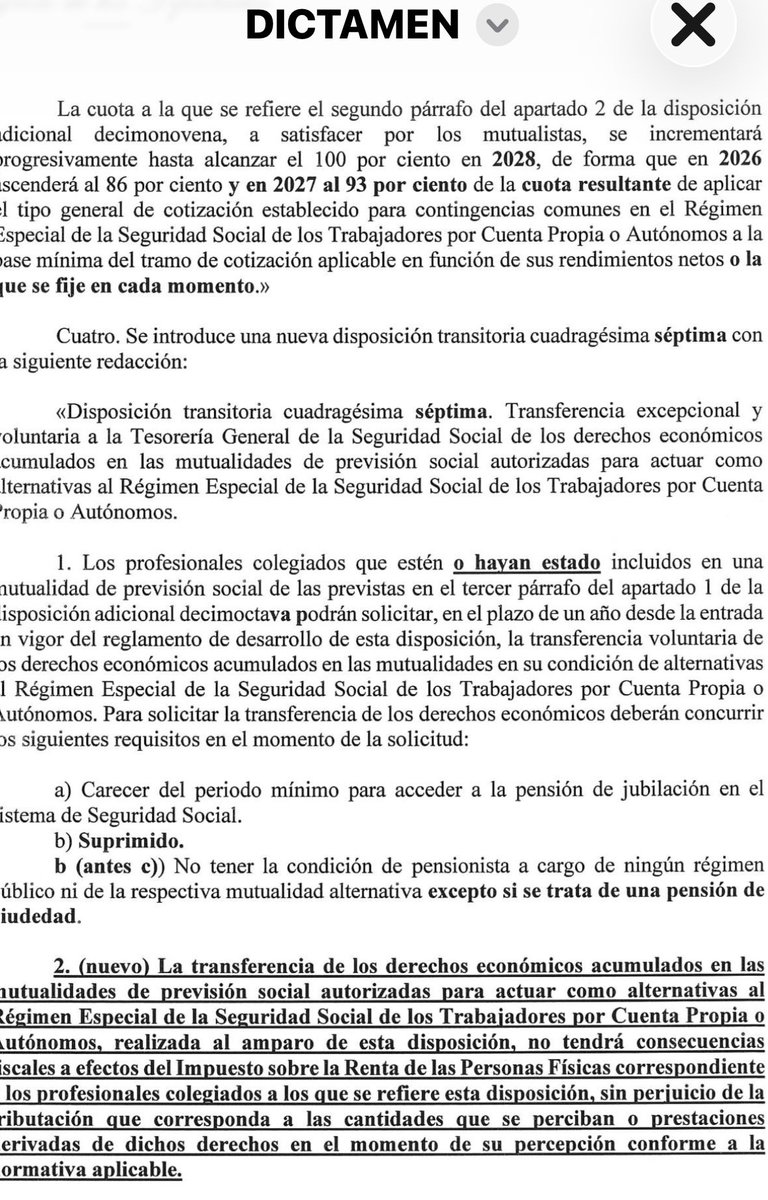 MafOlmo's tweet photo. Mensaje  del Dictamen

Se puede abandonar a los mayores son un lastre,una carga económica 
No les da vergüenza? 
11 Junio 👇
#PasarelaAlReta1x1yTodosYa 
@alfonsocendon @Josepmcervera @MarijeFullaondo @m_barbero @AlbMayoral @MoroMjesus @Idosagasti @EnriqueSantiago @PilarVallugera https://t.co/roaNuQYSrd