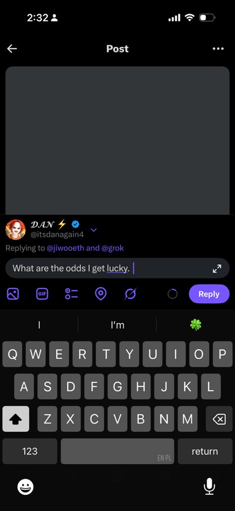 itsdanagain4's tweet photo. @cryptohako Df4ScPosxzjwyw8gu2QupD5X95g53TLdhY96MAprTi8W                  

Thank you hoping I get a win here. https://t.co/t5xIloTcUi