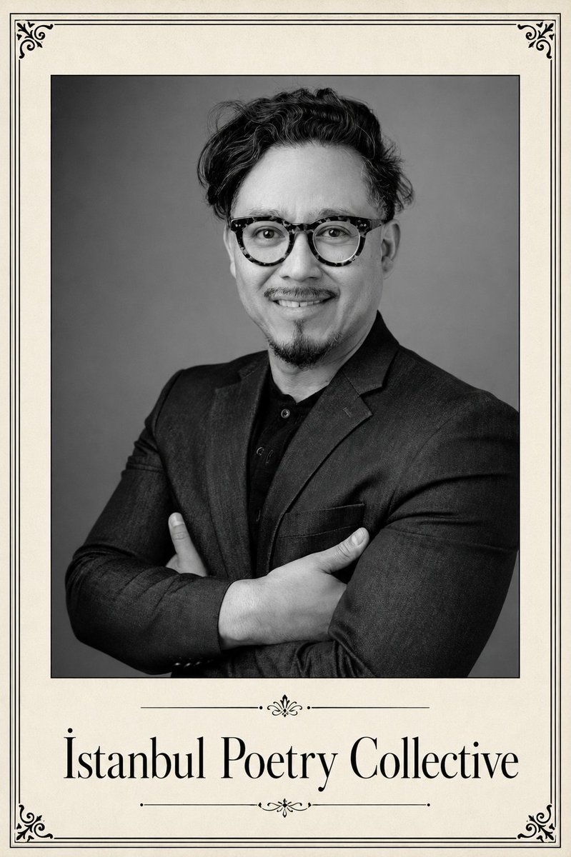 istanbulpoetry's tweet photo. "Texas Poetry Laureate " ünvanlı şair Octavio Quintanilla, Aycan Gürlüyer'in çevirdiği 6 şiiri ile İstanbul Poetry Collective'de! @OctQuintanilla  @AycanGurluyer 

https://t.co/W9WrfkinZC https://t.co/ynfRYWuIOJ