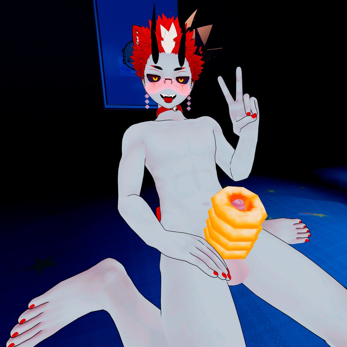 ArgusLust's tweet photo. Is this how you stack donuts on it?~

asking for a friend...

that friend is me

#femboy #furry https://t.co/mOPwqEn7bO