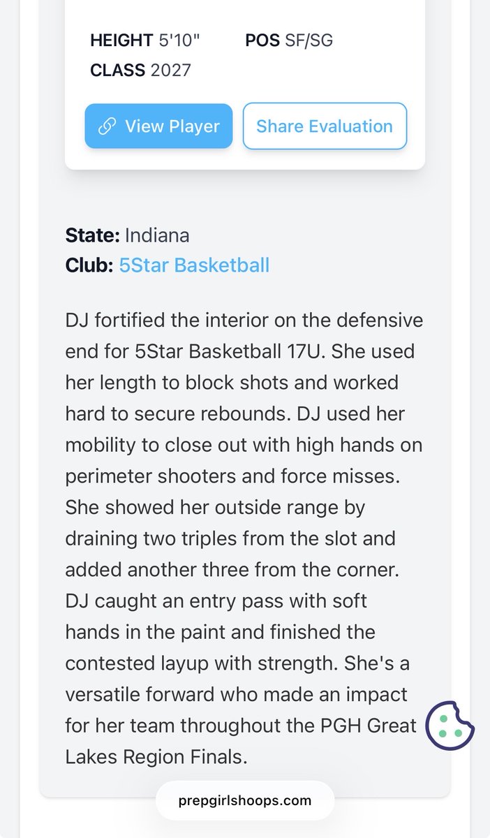 Coach_S_Papp's tweet photo. @FiveStar_BB 2027’s @DJSumayah22 and Mia Hurford getting recognized for their play last weekend at PGH Great Lakes Region Finals. Way to go ladies! https://t.co/sUmoZ34uEQ