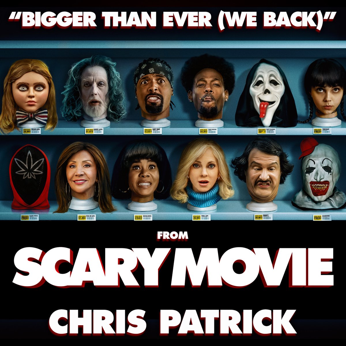 WarmButter's tweet photo. One project out today, and it's seven digital album covers!  Music from SCARY MOVIE - songs by @lizzo, Chris Patrick, Nova Vybe, Jakob Campbell, havemorals, and score by Haim Mazar.  Check it out!

https://t.co/DdHcZ7VBVz https://t.co/dWfb2KZyp8