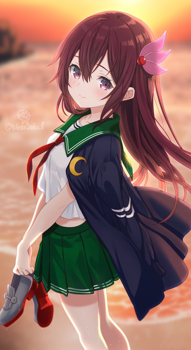 toketa_sekai's tweet photo. 如月🥳 #艦これ https://t.co/1fR7YgB38o