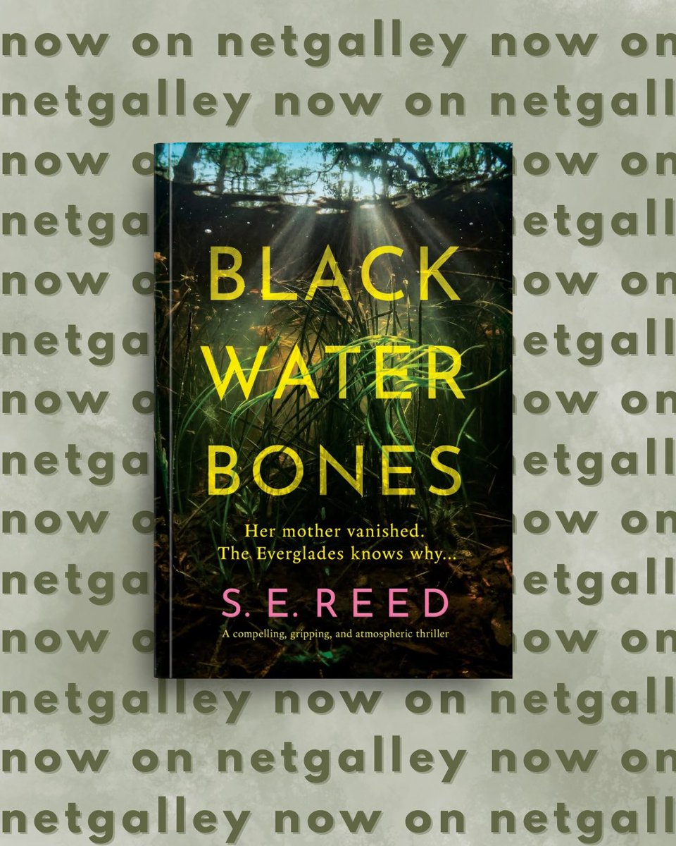 writingwithreed's tweet photo. Wanna know the secrets? 

Request an ARC of Black Water Bones and find out… 🐊

🖤available on NetGalley or pre-order🖤 https://t.co/esEl2RvVVP