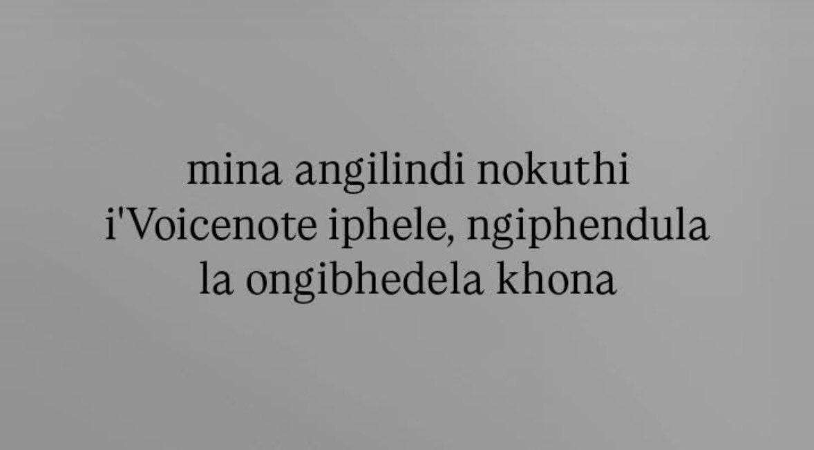 MissTee_H2O's tweet photo. Mna I don’t listen to any VN at all. They know. https://t.co/Mjhc7GE60O