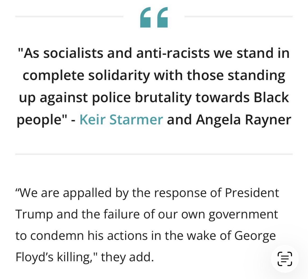 UnderSecPD's tweet photo. Here’s what prominent Brits said as America’s cities burned.  

Very fortunately, protesters mourning Nowak have not ignited infrastructure, murdered anyone, or otherwise cut an antisocial swathe of destruction through the UK.   To the extent any of them care what America thinks, we urge them to remain peaceful—and we expect they will. Just like Henry Nowak and just like Americans, ordinary Brits have been slandered as racist.  Thus violent.  They’re not.