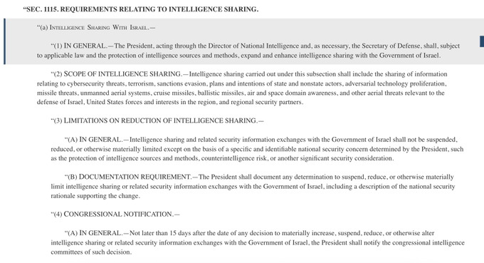ImBreckWorsham's tweet photo. They are straight-up hijacking our country. They have infected our government, our military, and our intelligence networks from the inside out. 

For decades, Israeli operatives plundered our deepest secrets behind our backs. Now, a spineless political class—bought and paid for by foreign lobby money—is actively signing away our nation's core capabilities under the pathetic guise of law.  

Hidden within the Senate Intelligence Authorization Act is a provision to up intelligence sharing with Israel and to prevent reduction of intel sharing in the future.