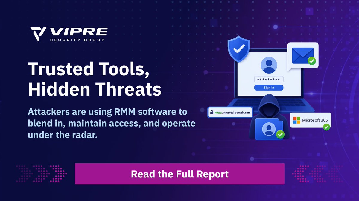 VIPRESecurity tweet picture