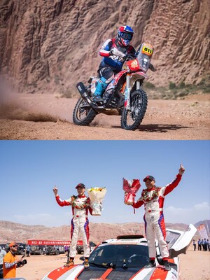 financialpost's tweet photo. CCTV+: 2026 Taklimakan Rally Concludes in Xinjiang After 17-Day Desert Challenge https://t.co/raNHWBtWxr https://t.co/ZxUB7m0uJe