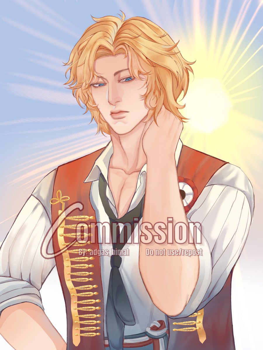 adgas_bimal's tweet photo. Commission result for @/jordan1422000 

 Thank you so much for purchasing! 🧡🧡

#commissionart #artidn https://t.co/BImG7AhNI7