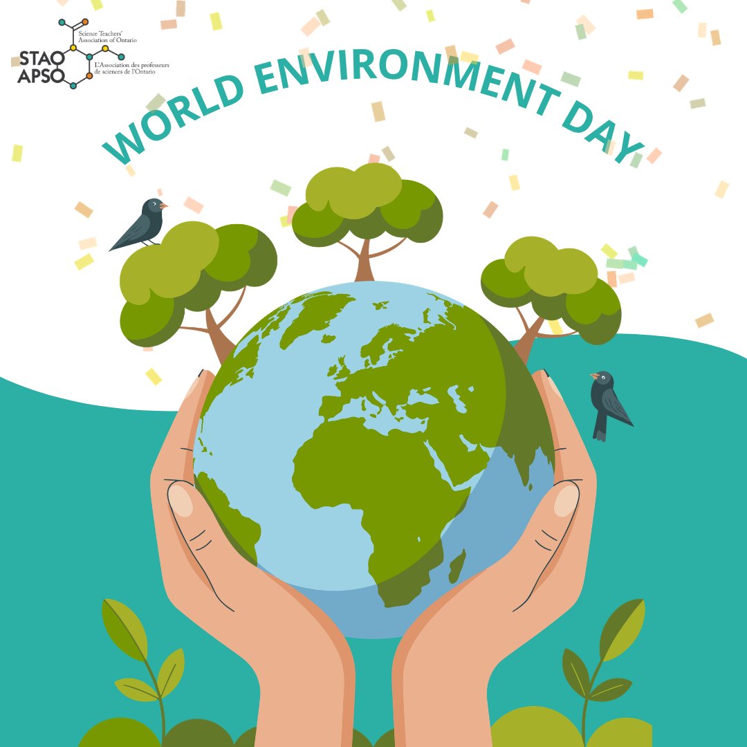 staoapso's tweet photo. This World Environment Day, we’re reminded of the urgency of climate action and our shared responsibility to protect the planet. Today encourages us to reflect on the steps we can take to build a healthier, more sustainable world for the future.

#WorldEnvironmentDay #STAO https://t.co/nfFcBe1bvT
