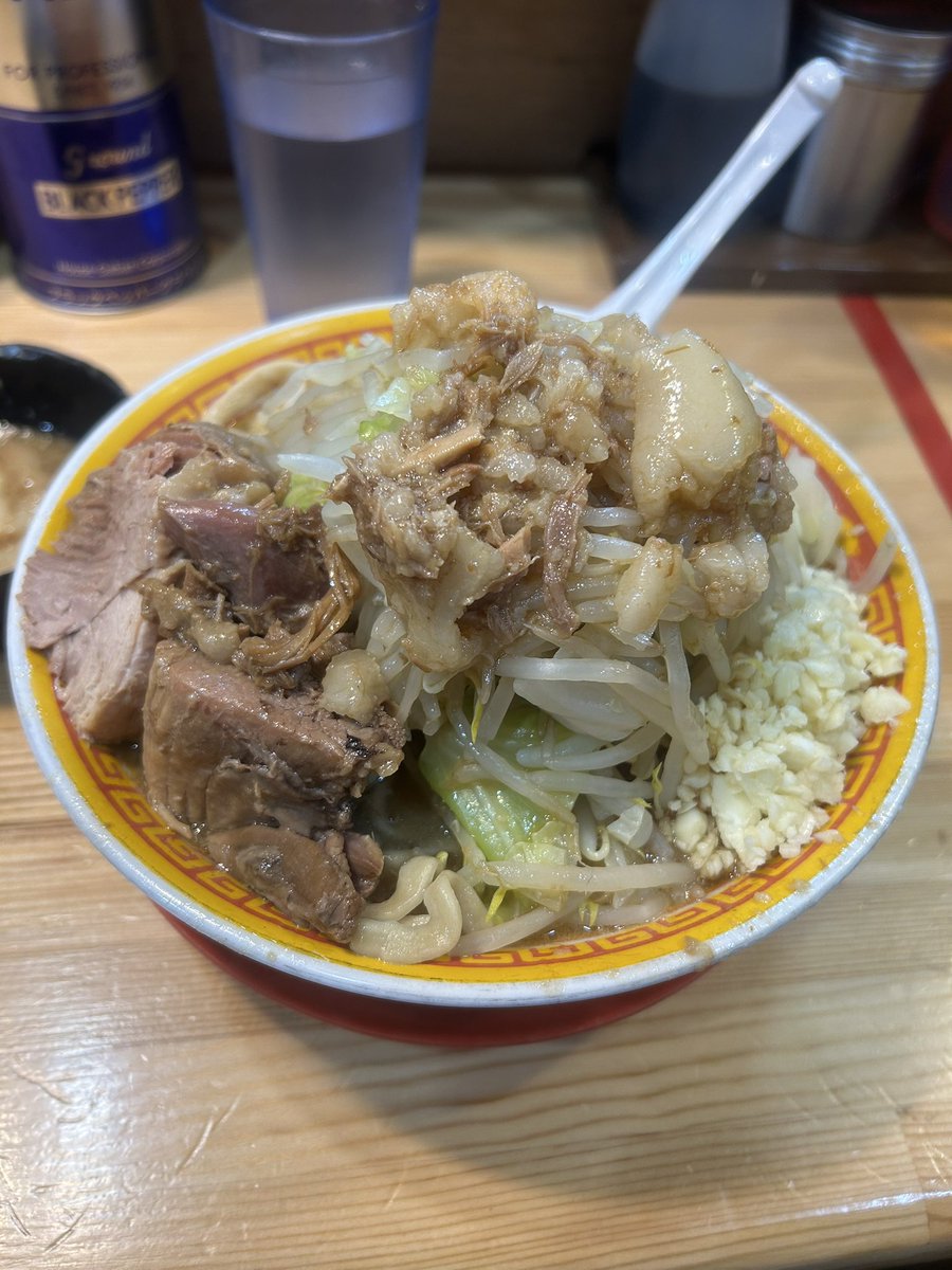 h_yuuking's tweet photo. このラーメン食べるために中野まできた
美味すぎた https://t.co/FZ4on03crd