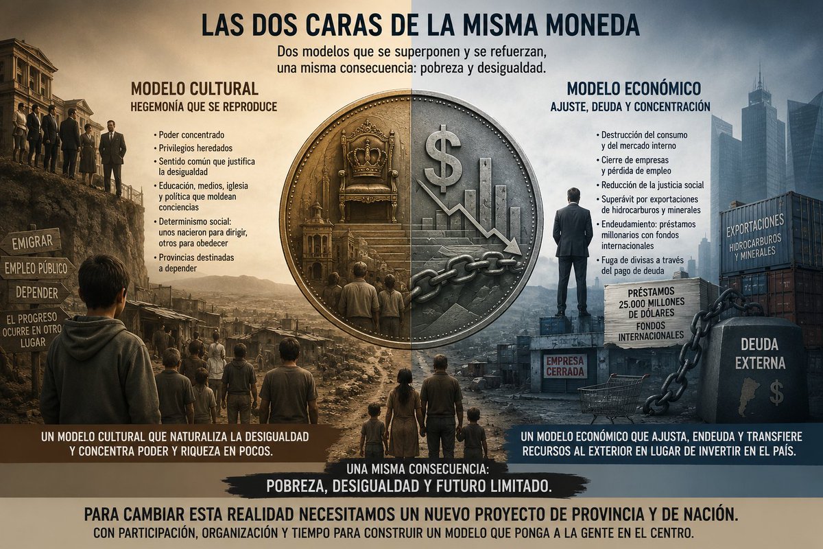 ColombHernan's tweet photo. La pobreza que hoy observamos es el resultado de dos procesos que se superponen. Por un lado, existe una pobreza estructural, construida durante décadas e incluso siglos a través de distintos gobiernos. https://t.co/awVKgFn7lT