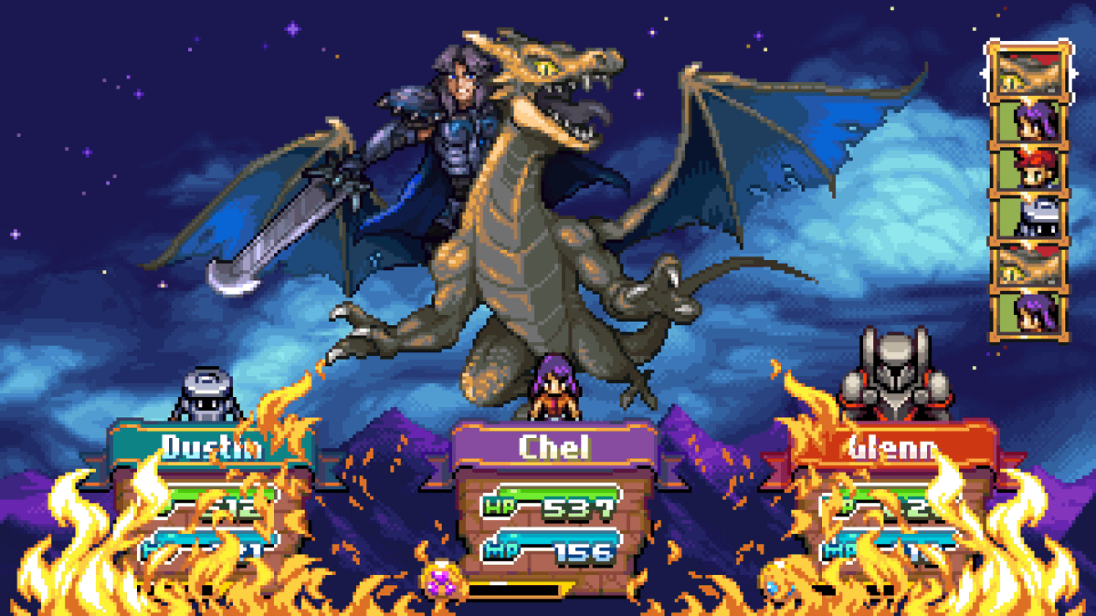 CriticalGamesAU's tweet photo. Heroes &amp; Villains from 17 Indie RPGs collide in Infinite Alliance - a FREE crossover event coming to PC &amp; Console! #PitchYaGame

A story-driven, turn-based RPG with characters from Chained Echoes, CrossCode, Kingdoms of the Dump, &amp; more! 🥳

Wishlist here:
https://t.co/fsIWTsPNhp https://t.co/1AiFEADKKc