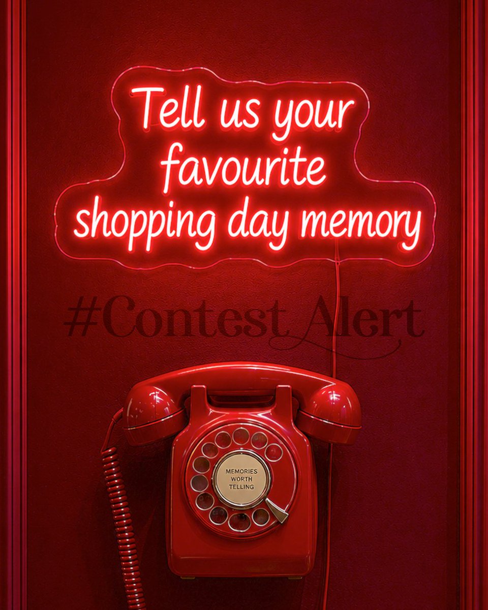 sochstories's tweet photo. Everyone has that one shopping memory they can't stop talking about.

Tell us your favourite shopping day memory in the comments. One lucky winner gets a Soch Voucher.

[Soch, Soch Stories, Red Dot Sale, Cart is Calling, Contest Alert] https://t.co/035ueP4yyj