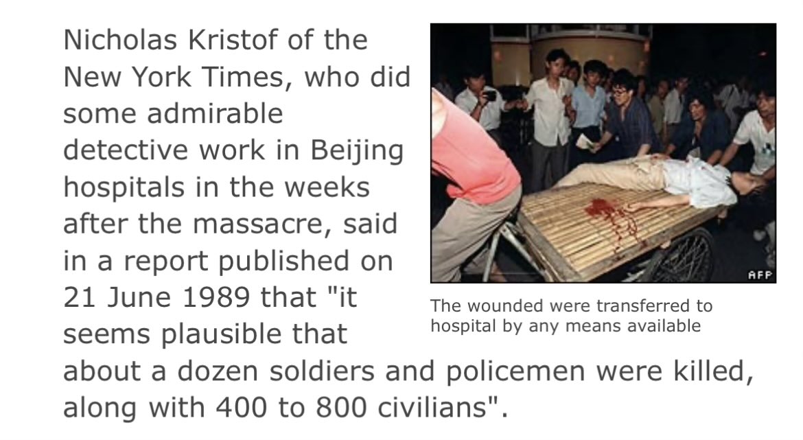 DreyerChina's tweet photo. @ABerliano69578 @timmyzone You’re also fundamentally misreading what Kristof said - he’s talking about propaganda in the quote you used. https://t.co/W2o4cNujkQ