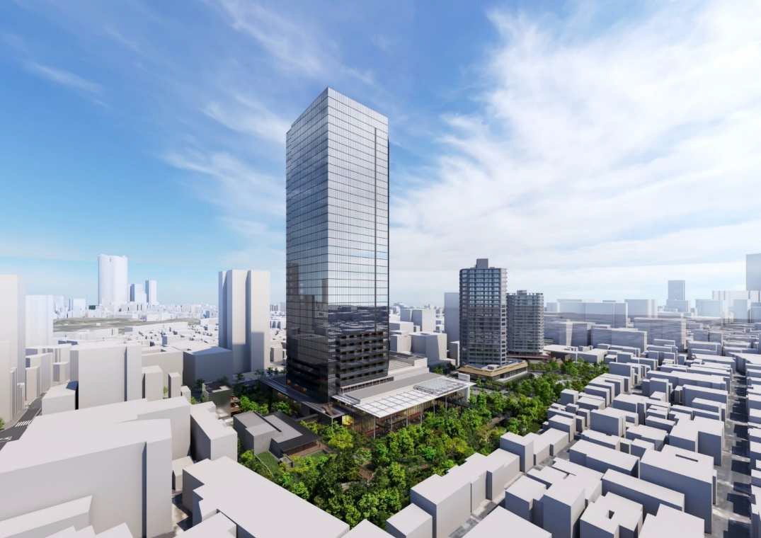 bluestylecom's tweet photo. 地上38階「北青山三丁目地区市街地再開発事業」青山通り沿いに高さ180mの超高層ビルが6月1日に着工！
https://t.co/K8KsHXFI7s https://t.co/JvBs2sUM9c